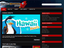 Tablet Screenshot of lunarground.com